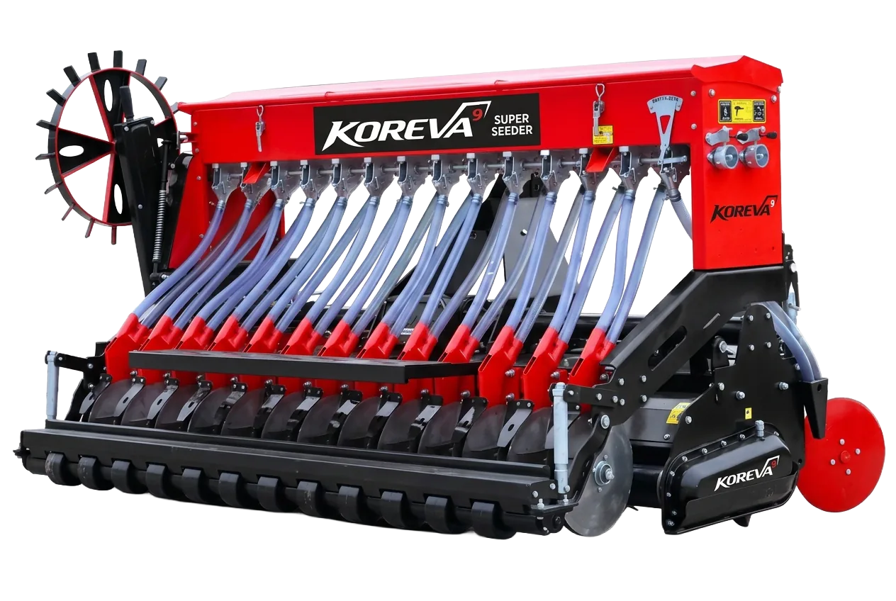 Koreva 9 Heavy-Duty Super Seeder 11 Row Agriculture Implement